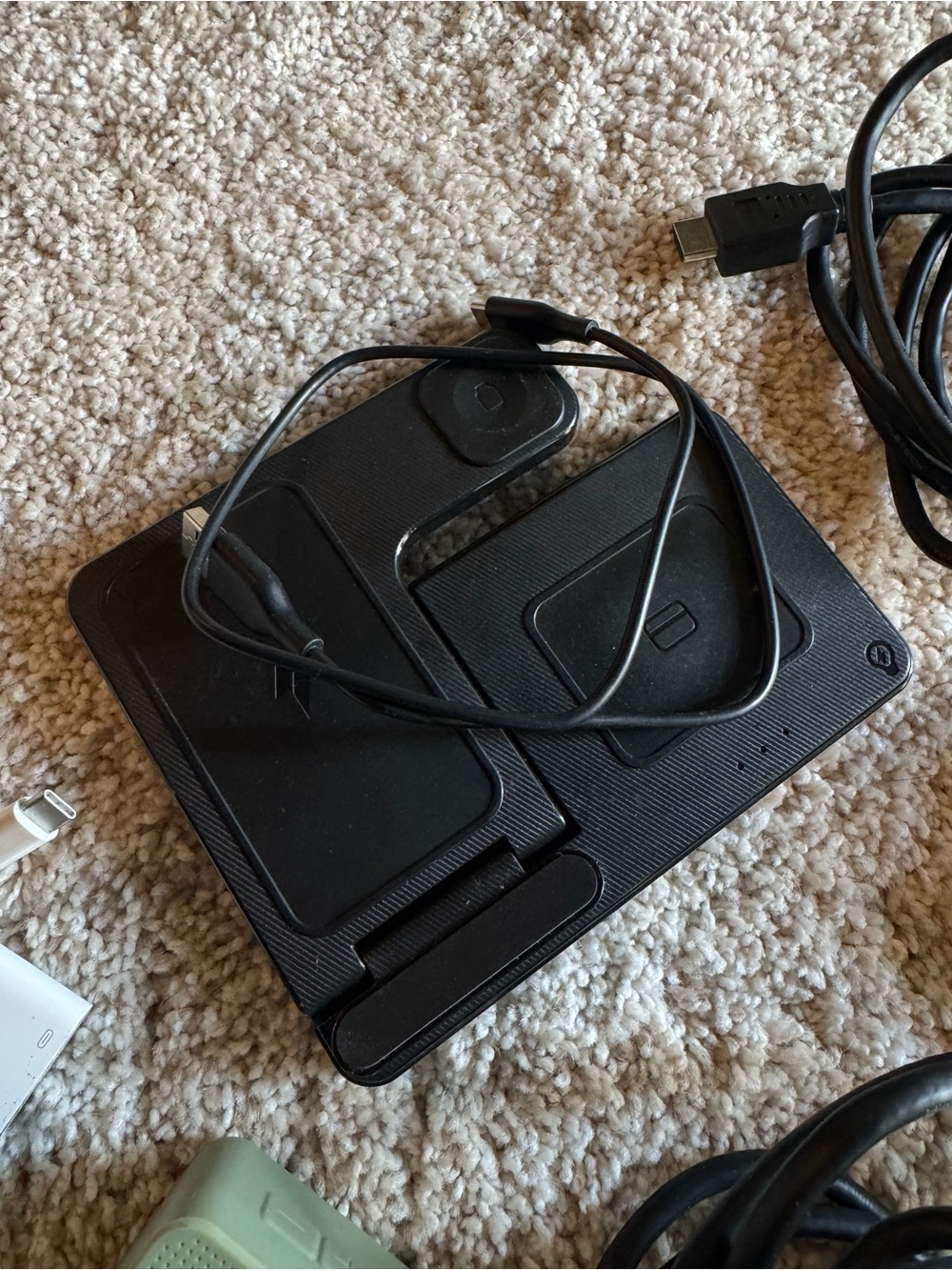๐5 for $25๐ Mixed Electronic Cord & Adapter Lot - Black Cords & Adapters - Picture 5 of 9